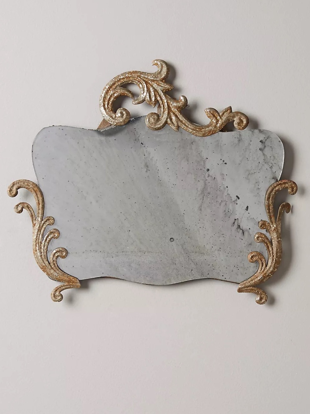 Anthropologie Sea Weathered Wall Mirror